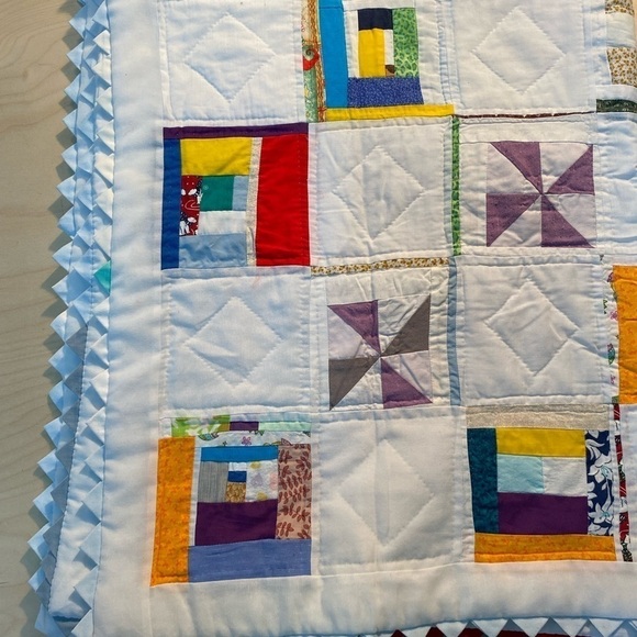 Hand Crafted Mini Quilt (GM) - Picture 8 of 14